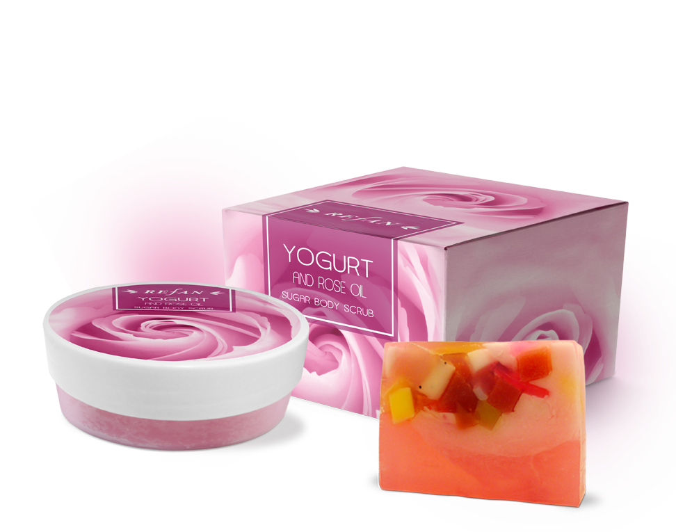 Йогурт и Розово масло