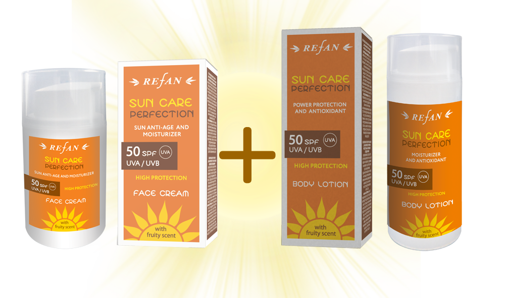 Комплект Sun Care Perfection 2