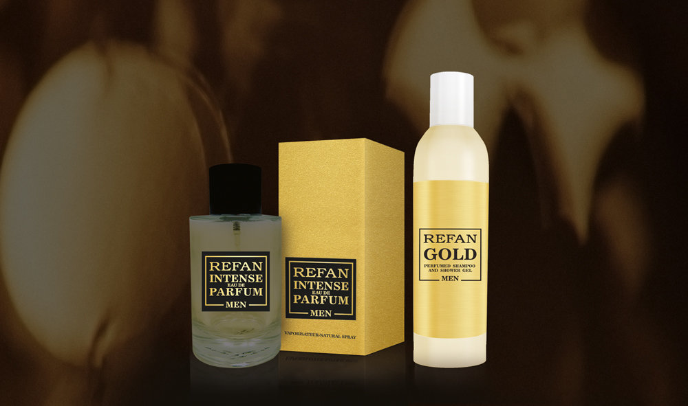 Комплекти REFAN INTENSE eau de PARFUM - MEN