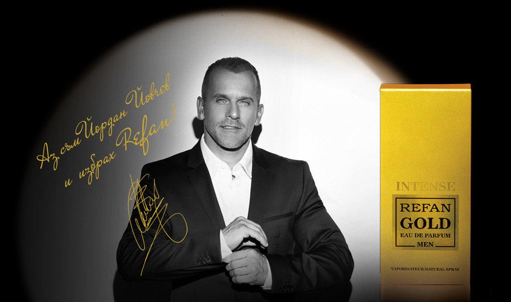INTENSE REFAN GOLD EAU DE PARFUM - MEN