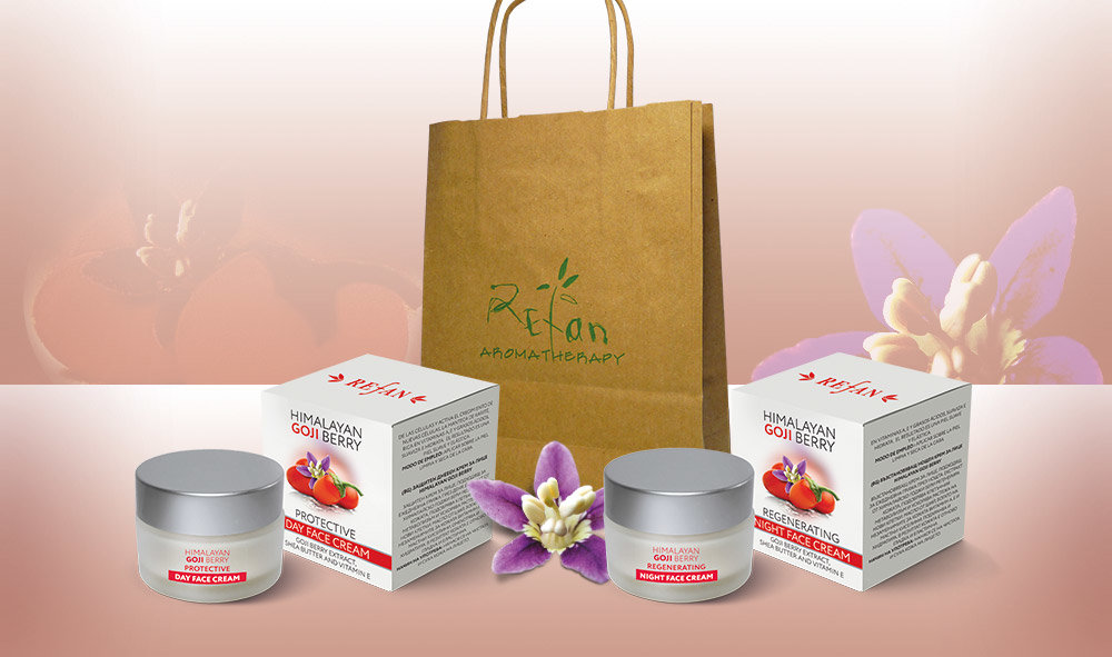 Комплект кремове за лице Himalayan Goji berry