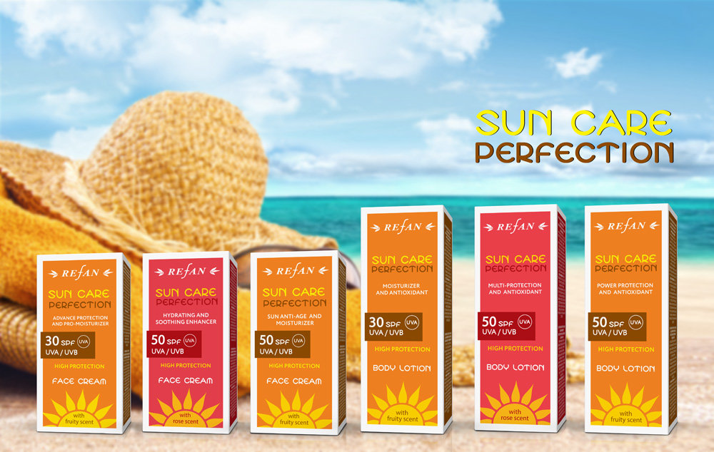 Sun Care Perfection за висока защита на кожата