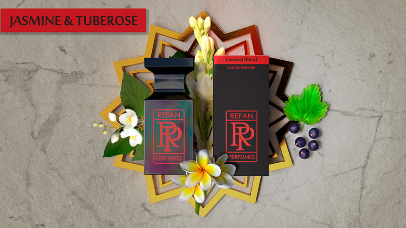 JASMINE & TUBEROSE by REFAN
