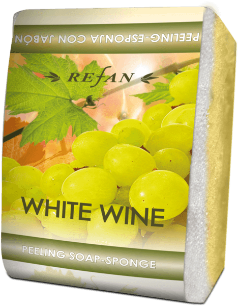 Пилинг сапун-гъба White Wine