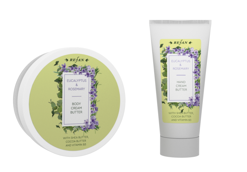 Комплект Eucalyptus & Rosemary