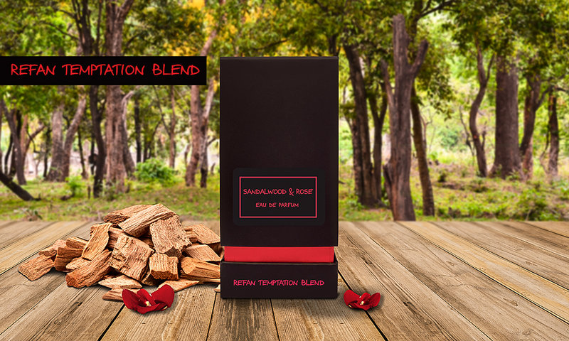 Sandalwood and Rose Сандалууд и роза парфюм от Refan