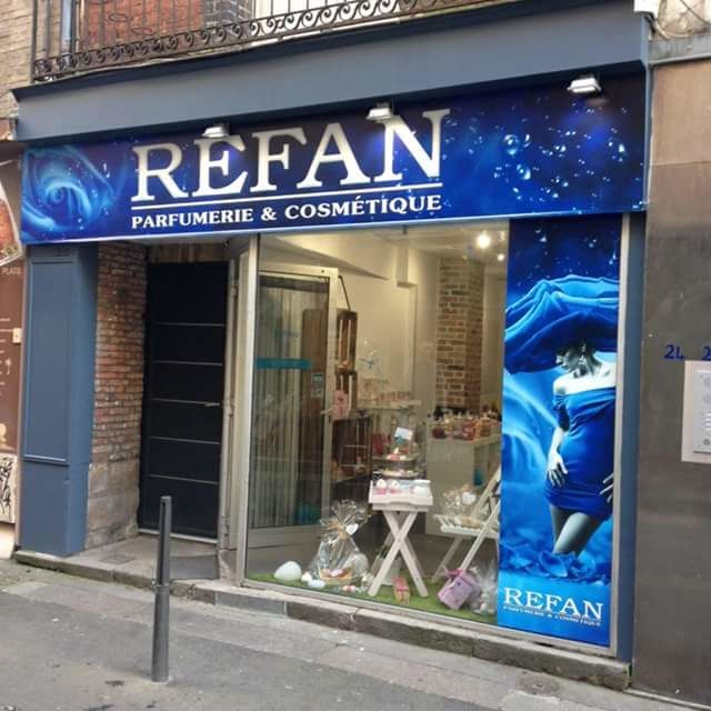 REFAN с магазин в DIEPPE, Франция