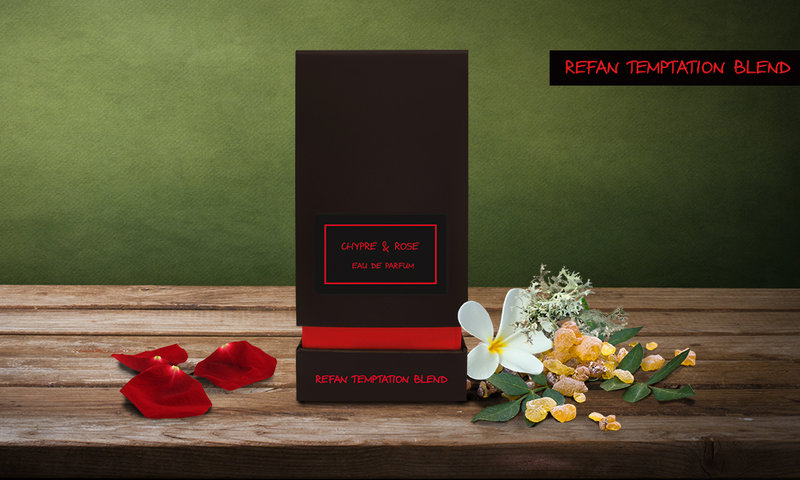 Chypre and rose Шипър и роза парфюм от Refan