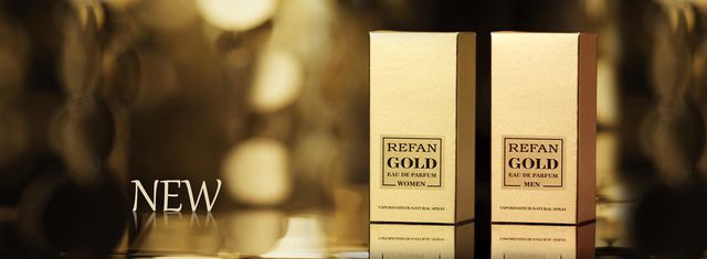 Новата парфюмна серия REFAN GOLD вече е на пазара