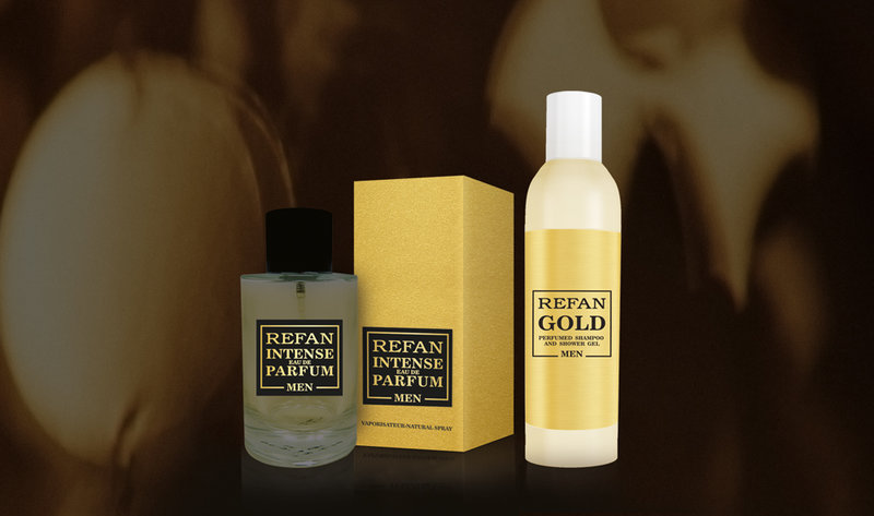 Комплект REFAN INTENSE eau de PARFUM - MEN 211