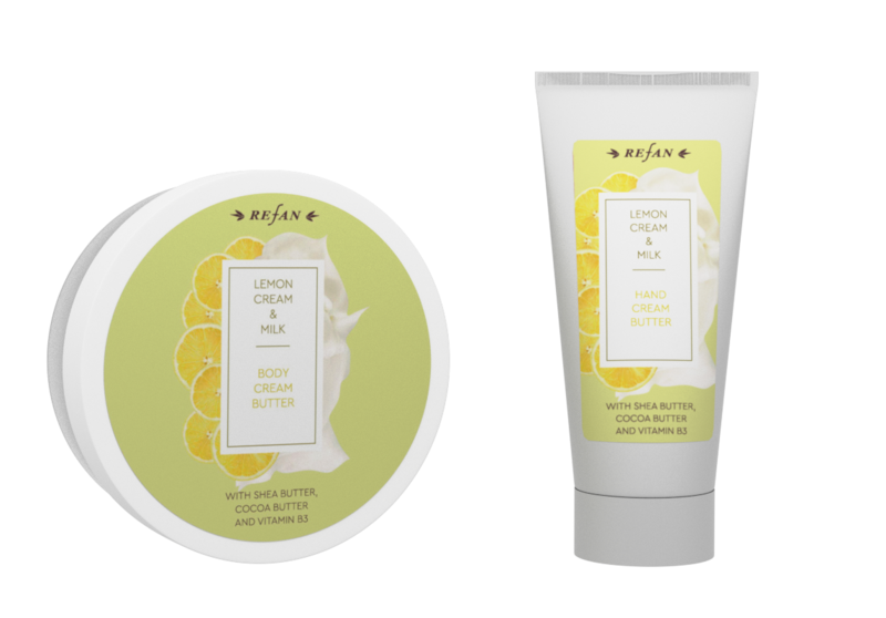 Комплект Lemon Cream & Milk
