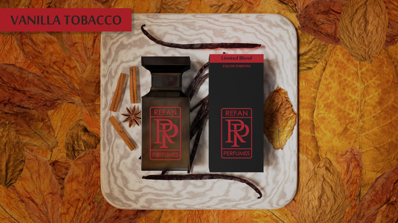 VANILLA TOBACCO by REFAN eau de parfum