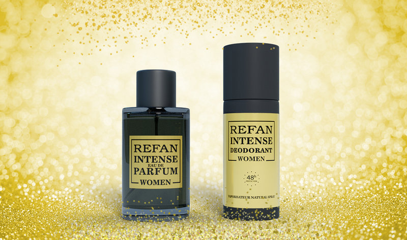 Комплект REFAN INTENSE eau de PARFUM + DEODORANT - WOMEN 335
