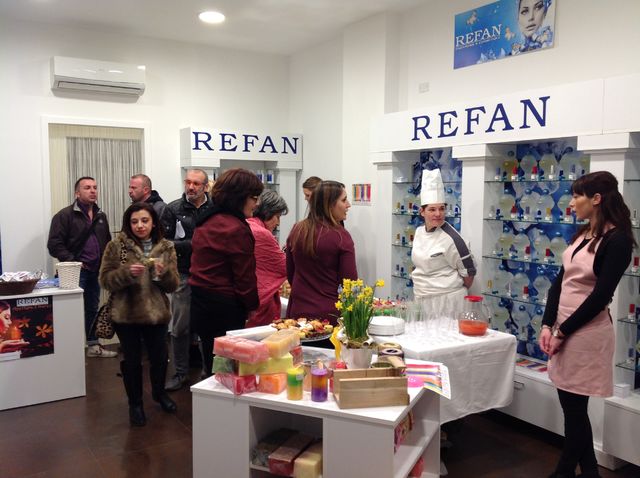 Нов магазин на "REFAN" в Италия