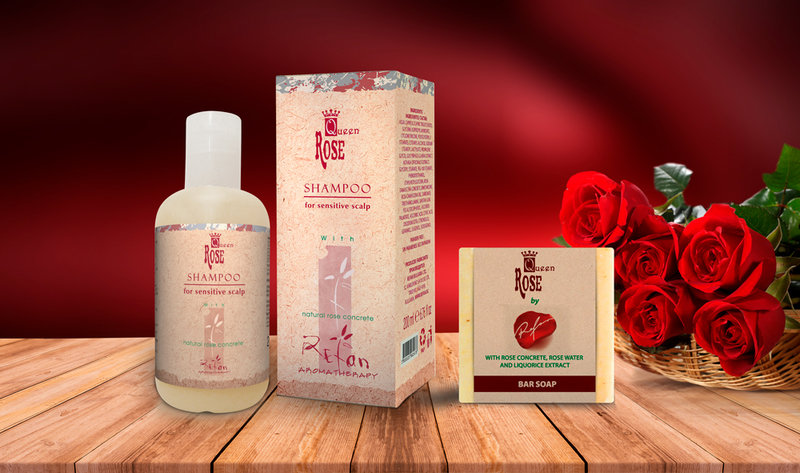 Комплект Queen Rose 4