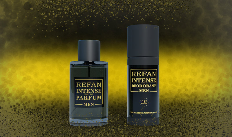  Комплект REFAN INTENSE eau de PARFUM + DEODORANT - MEN 407