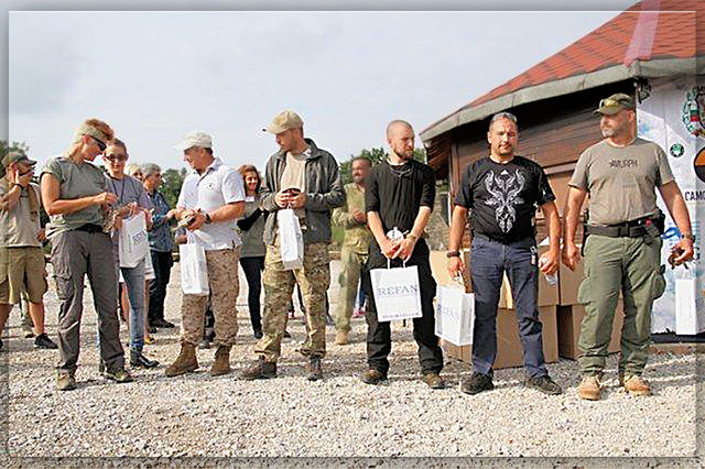 COMMANDO CHALLENGE 2015 в памет на загиналите български командоси
