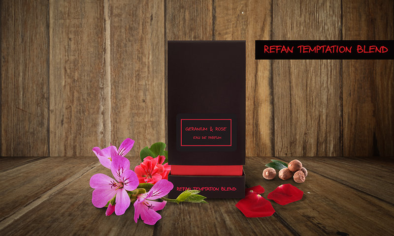Geranium and Rose гераниум и роза парфюм от Refan