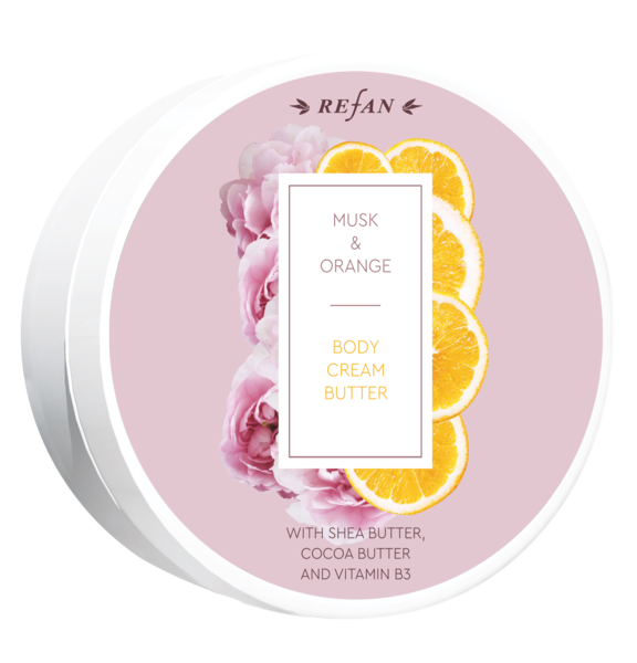 Musk&Orange body cream