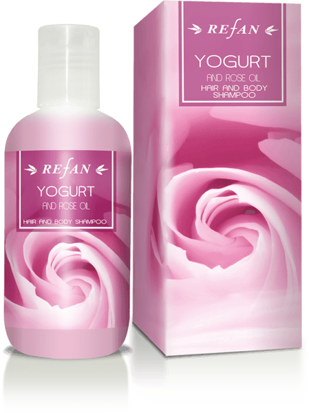 Шампоан Йогурт и розово масло