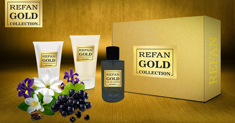Комплект REFAN GOLD COLLECTION WOMEN 350