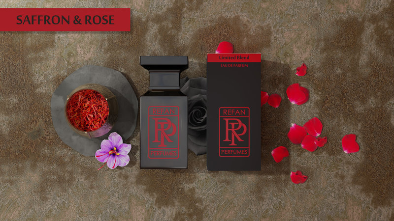 SAFFRON & ROSE by REFAN eau de parfum
