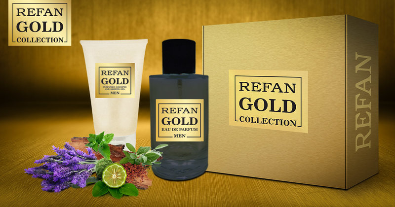 Комплект REFAN GOLD COLLECTION MEN 203