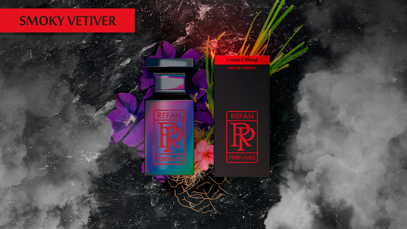 SMOKY VETIVER by REFAN