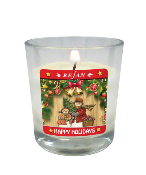 ПАРФЮМНА НАТУРАЛНА СОЕВА СВЕЩ Happy Нolidays