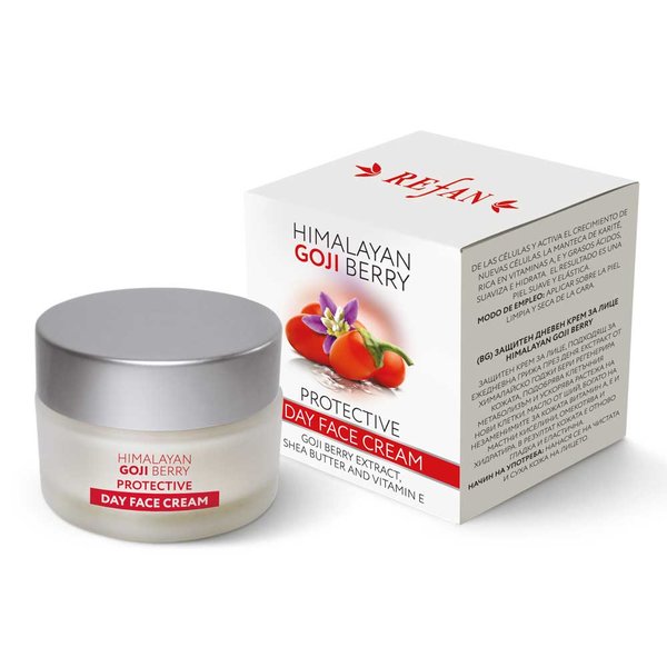 Защитен дневен крем за лице Himalayan goji berry