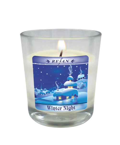 ПАРФЮМНА НАТУРАЛНА СОЕВА СВЕЩ Winter Night