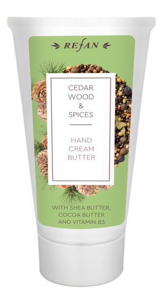 Cedar wood&Spices hand cream