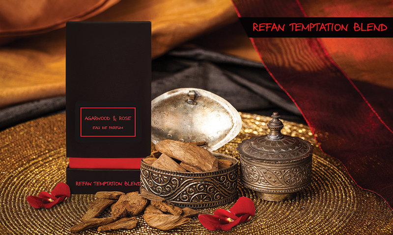 Agarwood and rose Агарууд и роза парфюм рефан perfume