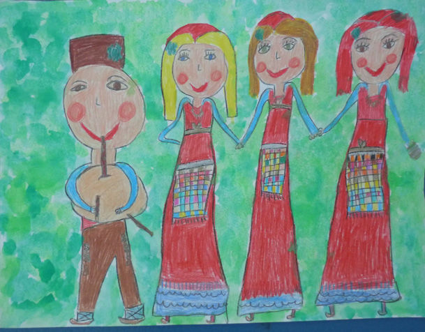 REFAN зарадва с подаръци малки художници от конкурса за Детска рисунка „Гъдулка, гайда и кавал“