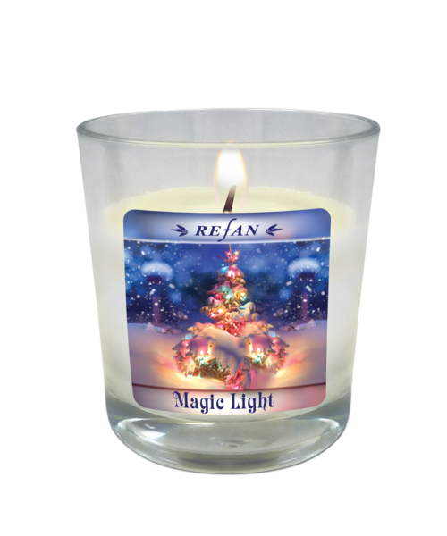 ПАРФЮМНА НАТУРАЛНА СОЕВА СВЕЩ Magic light