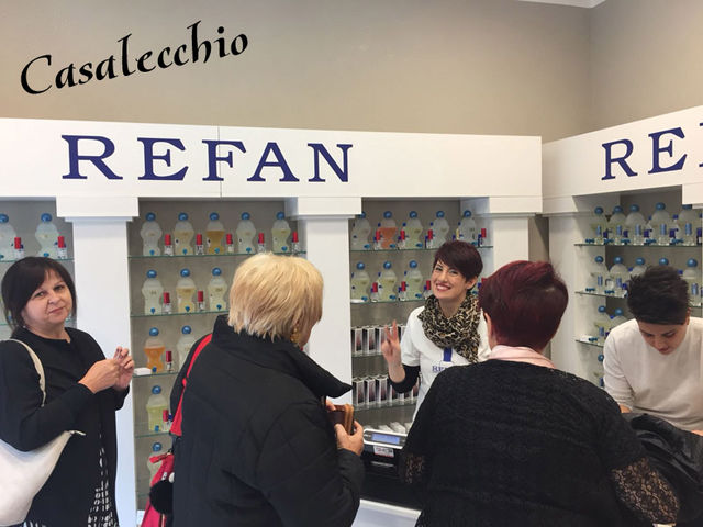 Два нови бутика на REFAN  отвориха врати в Италия