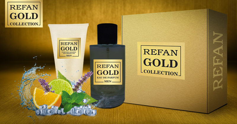 Мъжки парфюмен комплект Refan Gold 407