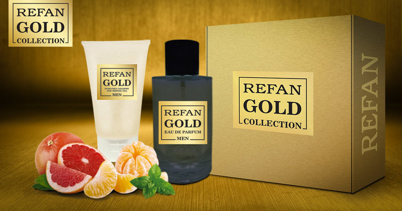 Мъжки парфюмен комплект Refan Gold 219