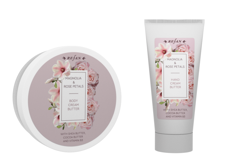 Комплект Magnolia & Rose Petals