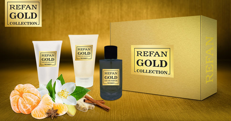 Комплект REFAN GOLD COLLECTION WOMEN 335