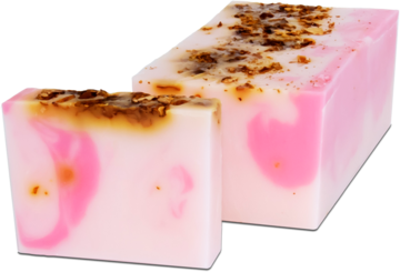 Ръчно изработен глицеринов сапун Magnolia & Rose Petals