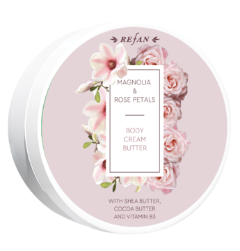 Magnolia&Rose petals body cream
