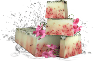 Сапуни Ръчно изработени глицеринови сапуни Sweet pea Сапуни Ръчно изработени глицеринови сапуни Sweet pea