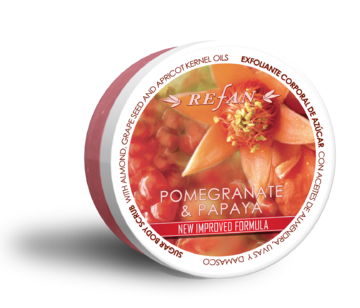 Ексфолиант за тяло Pomegranate & Papaya