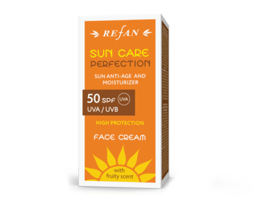 Крем за лице  SPF 50 UVA/ UVB  ”SUN CARE PERFECTION”