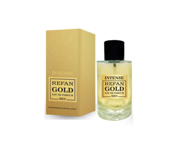 REFAN INTENSE GOLD EAU DE PARFUM - MEN 350 REFAN INTENSE GOLD EAU DE PARFUM - MEN 350