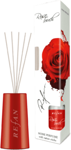Парфюм за дома с ратанови пръчици Rose Touch