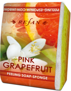 Пилинг сапун-гъба Pink Grapefruit