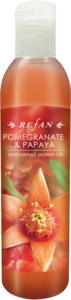 Хидратиращ душ гел Pomegranate & Papaya
