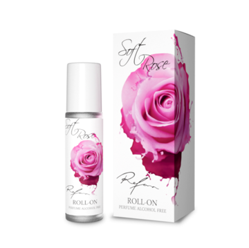 Безалкохолен парфюм рол-он Soft Rose